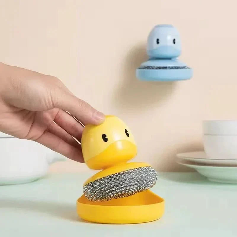 BRUSHIXA Diskborste med kreativ design för diskning