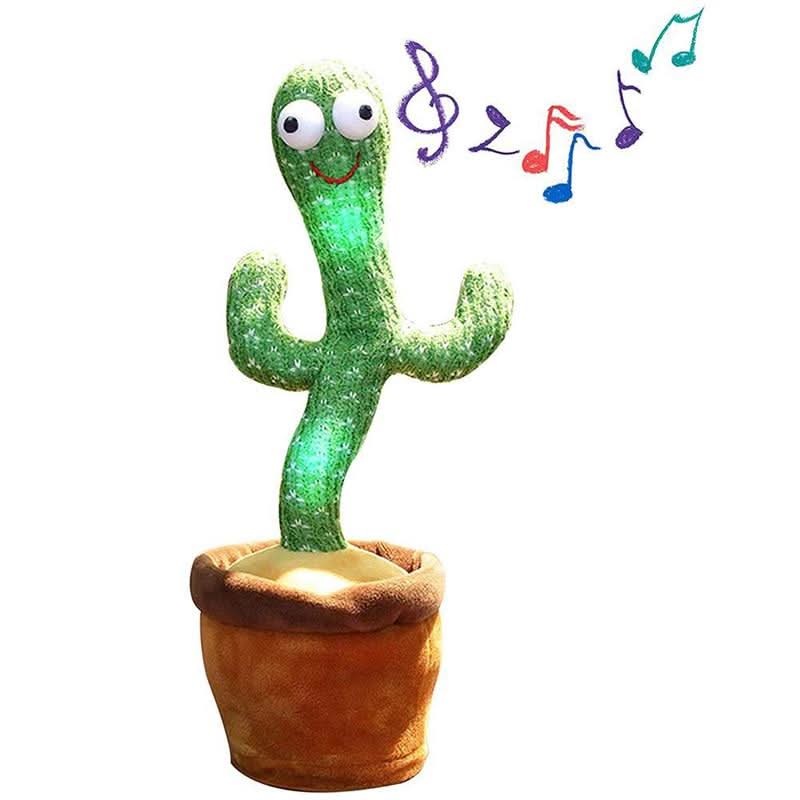 JoyLeaf Dancing Cactus Toy For Kids With Singing And Dancing Fun