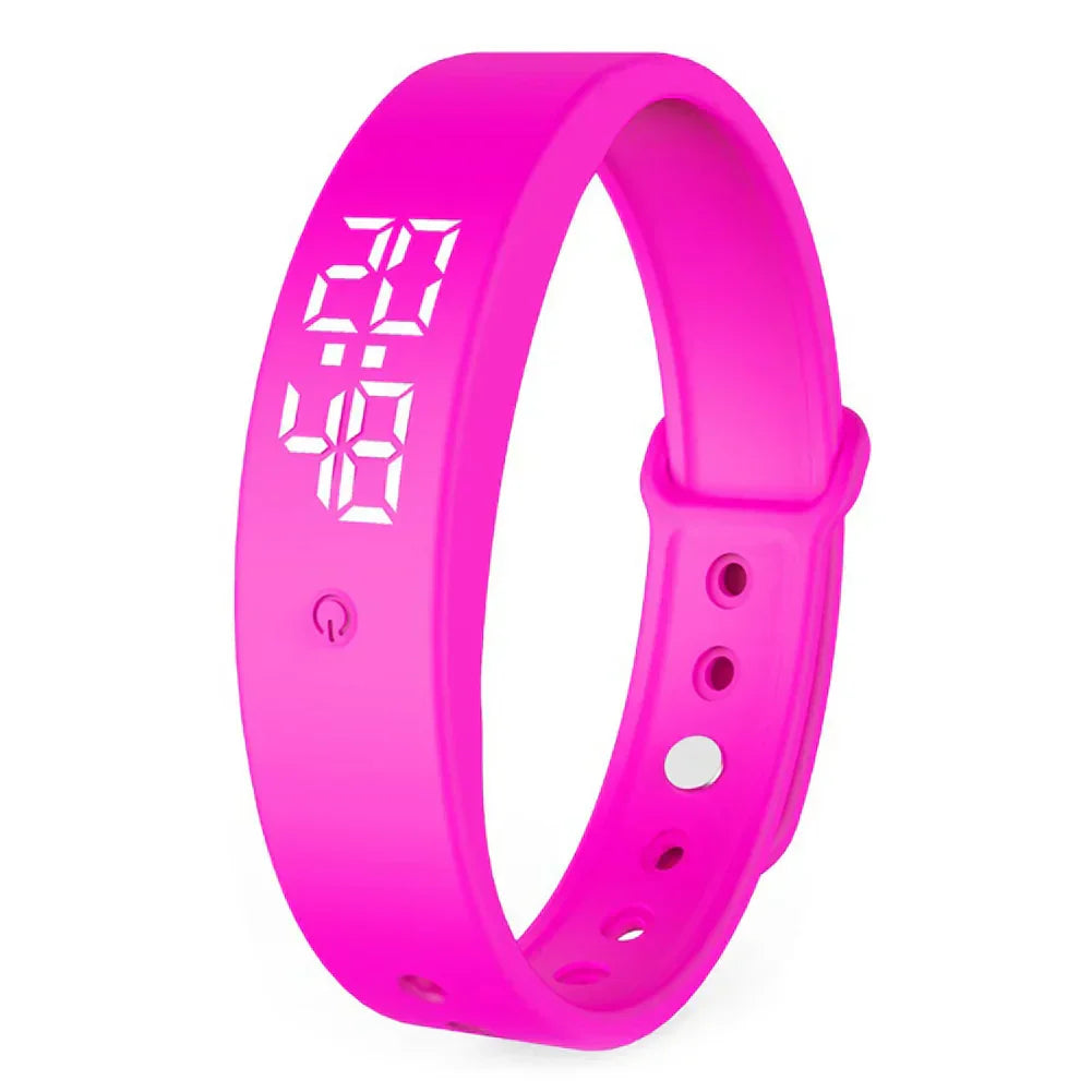 LumaBand | Wasserdichte Smartwatch mit Vibrationsbenachrichtigungen | Orntli