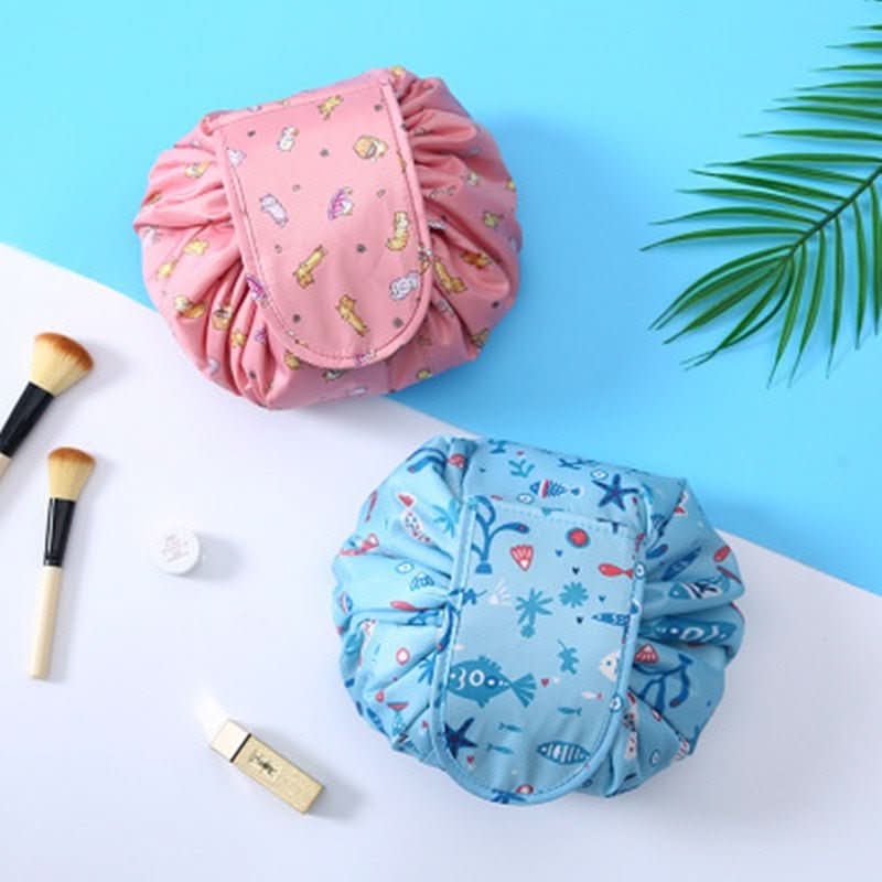 Chic Makeup Organizer Waterproof Cosmetic Bag For Handbag And Travel