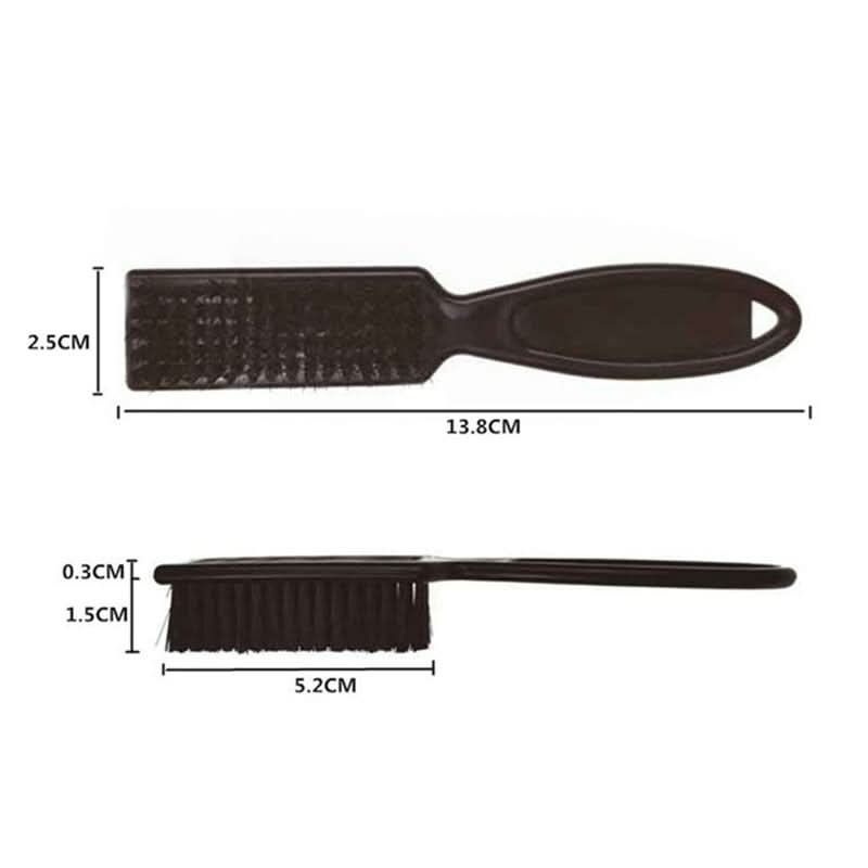 Evercrest Premium Hair and Beard Brush for Men Antistatic Handmade