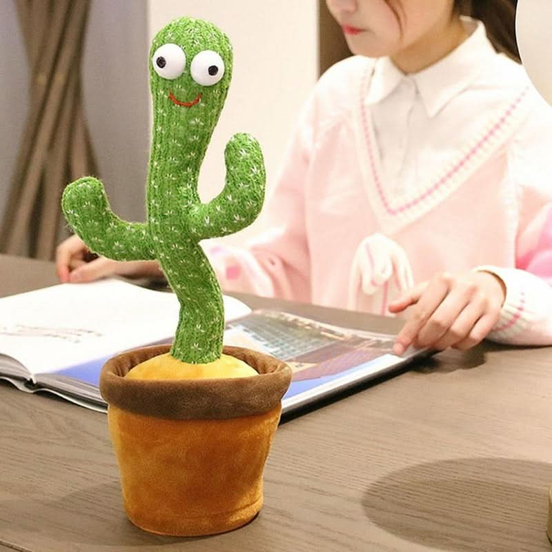 JoyLeaf Dancing Cactus Toy For Kids With Singing And Dancing Fun