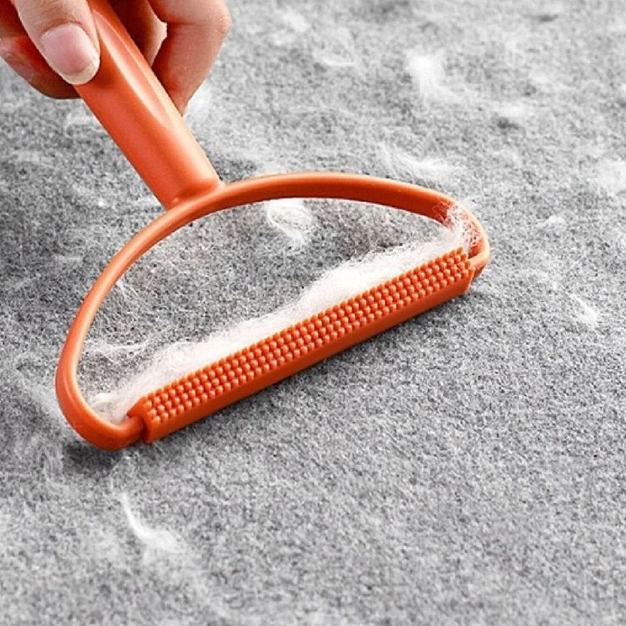 FluffAway Pet Hair Remover For Clothes And Furniture, Quick Cleanup