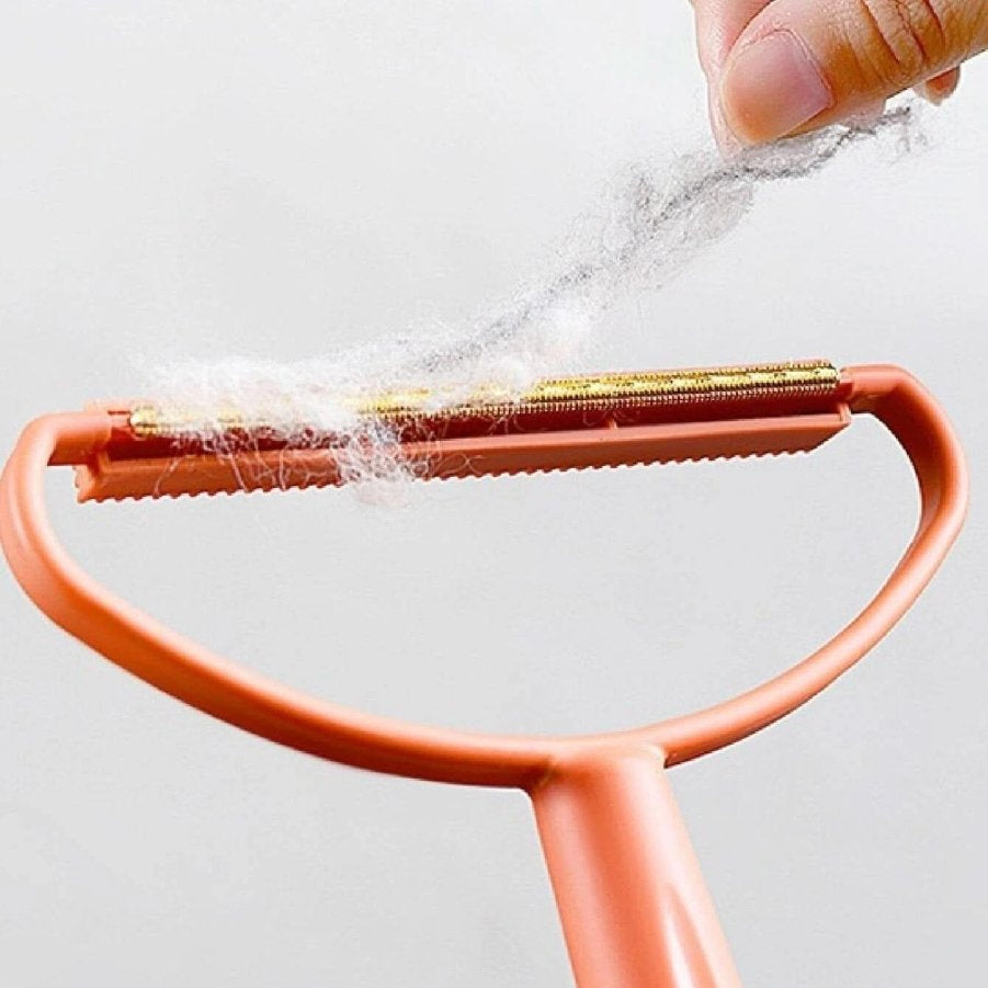 FluffAway Pet Hair Remover For Clothes And Furniture, Quick Cleanup