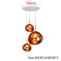 Kivra | Nordic Lava Cluster Chandelier | Orntli