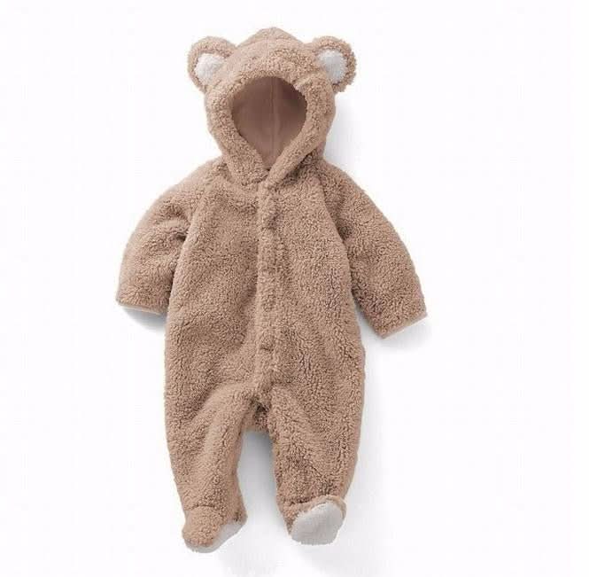 Cuddle Animal újszülött rugdalózó, ultrapuha és meleg babáknak