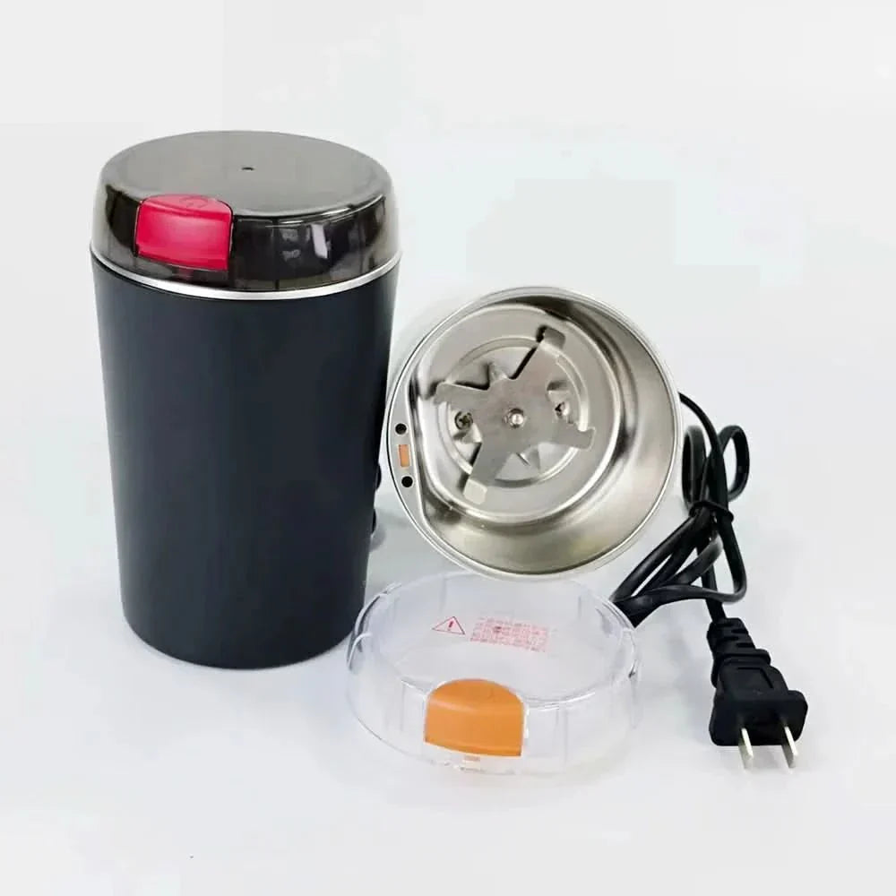 GRINDORA Mini Elektrisk Kaffekværn i Rustfrit Stål