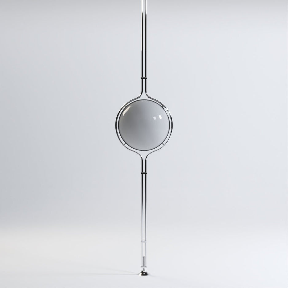 Halo Beam gulv-til-loft lampe