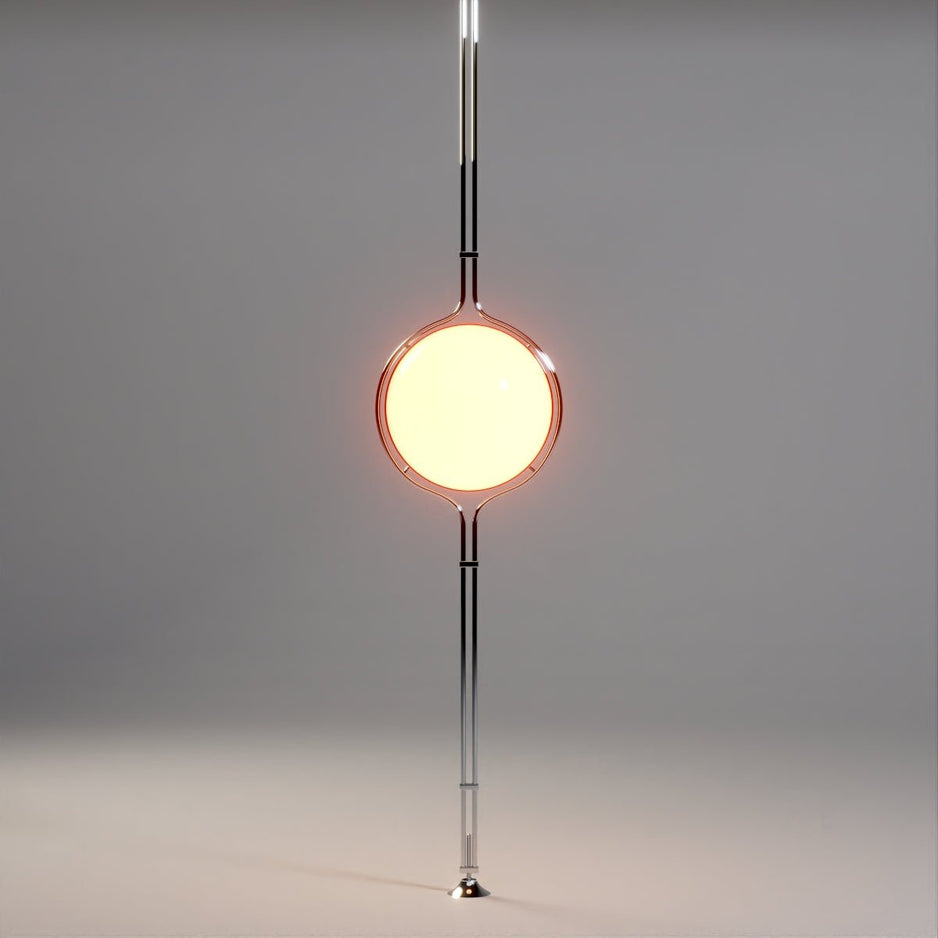 Halo Beam gulv-til-loft lampe