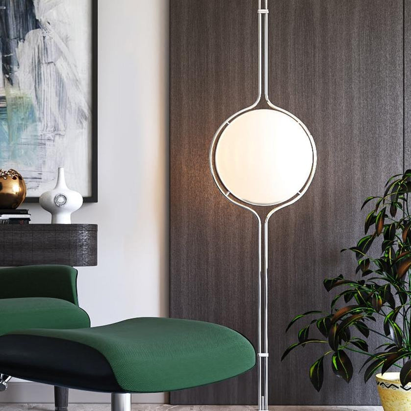 Halo Beam gulv-til-loft lampe