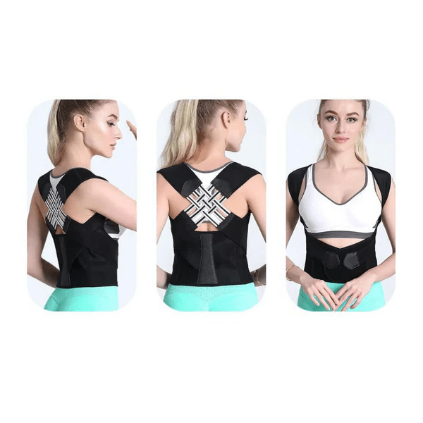 SpineEase correttore di postura per schiena e spalle per supporto sul posto di lavoro
