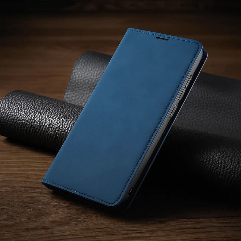 NovaGuard Magnetic Leather iPhone Case Sleek Protective for Professionals