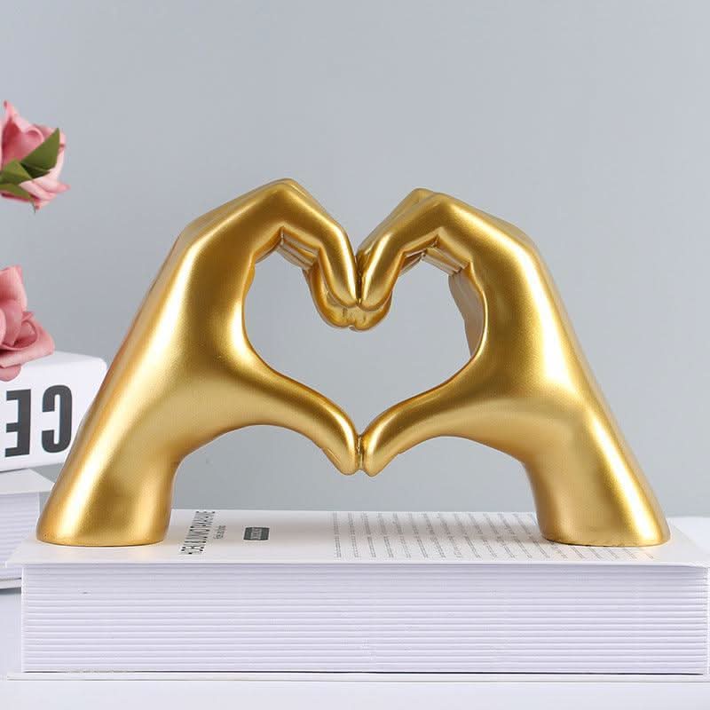 HeartCraft Handcrafted Wooden Decorative Figure For Home Lovers