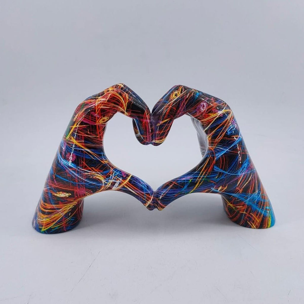 HeartCraft Handcrafted Wooden Decorative Figure For Home Lovers