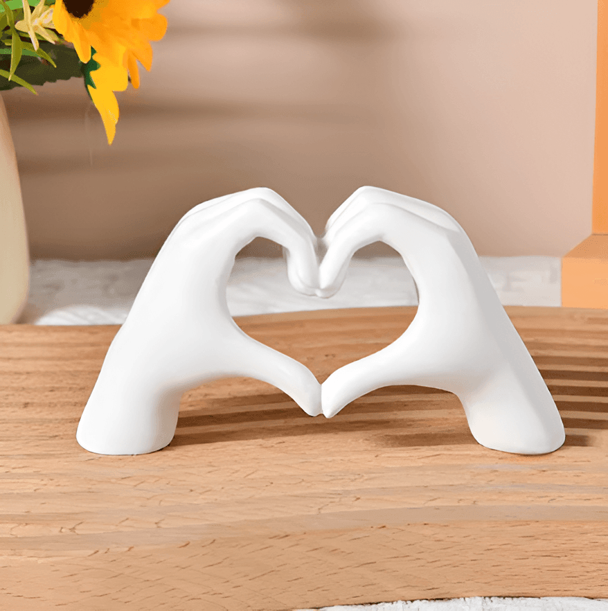 HeartCraft Handcrafted Wooden Decorative Figure For Home Lovers