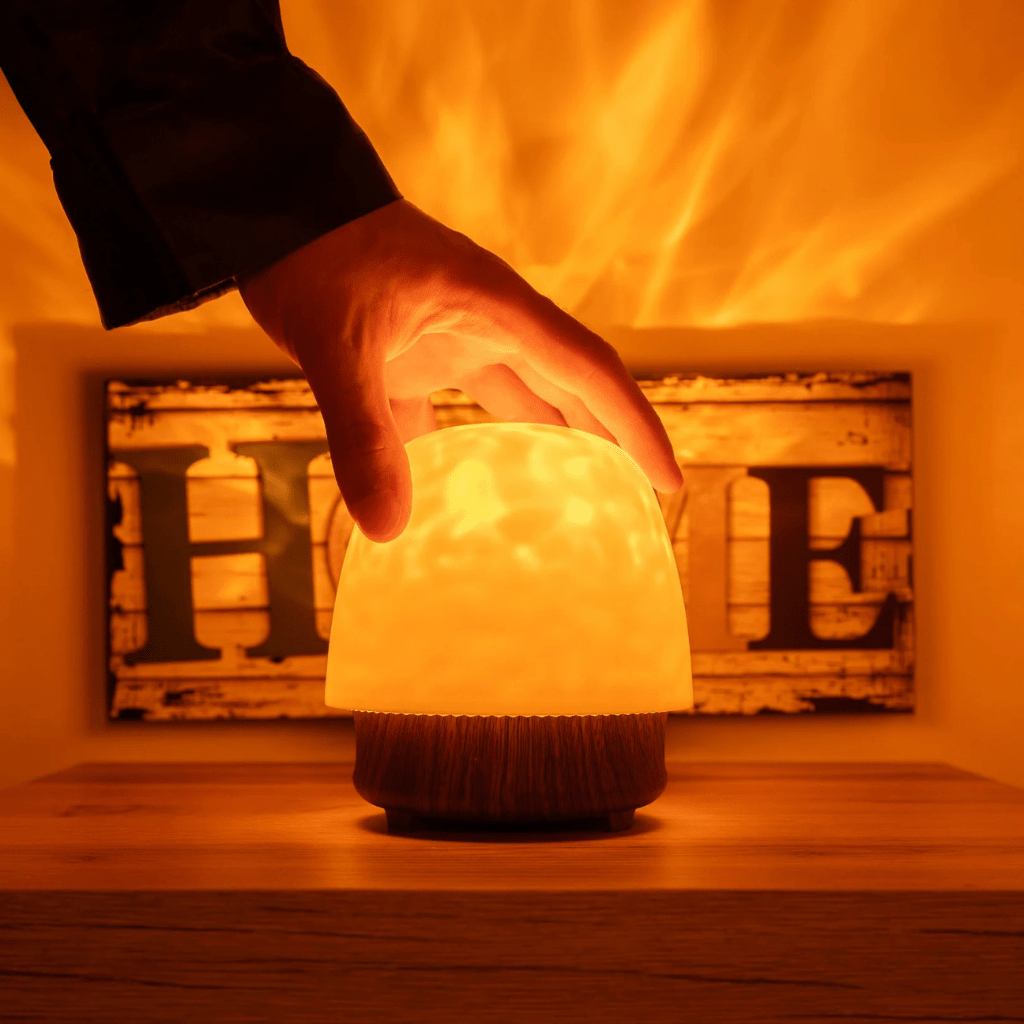 Stolní lampa NEXLUM s Bluetooth reproduktorem a šestnácti barevnými režimy