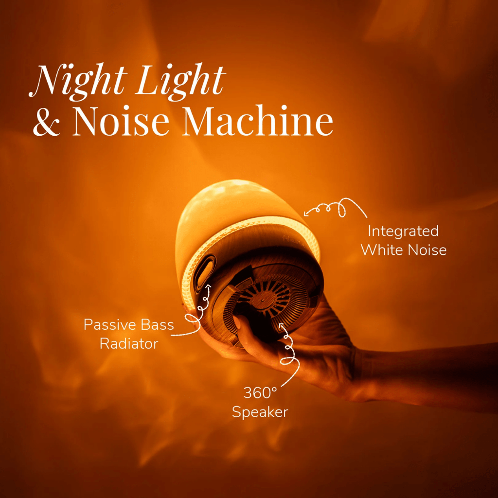 Stolní lampa NEXLUM s Bluetooth reproduktorem a šestnácti barevnými režimy