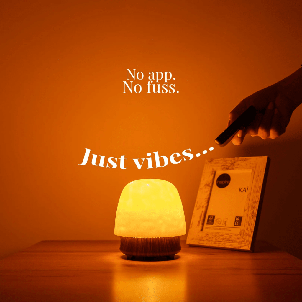 Stolní lampa NEXLUM s Bluetooth reproduktorem a šestnácti barevnými režimy