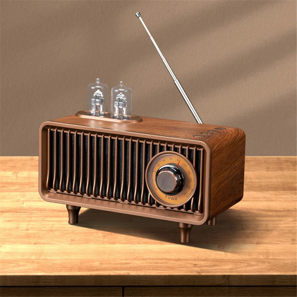 RetroGroove Bluetooth Radyo