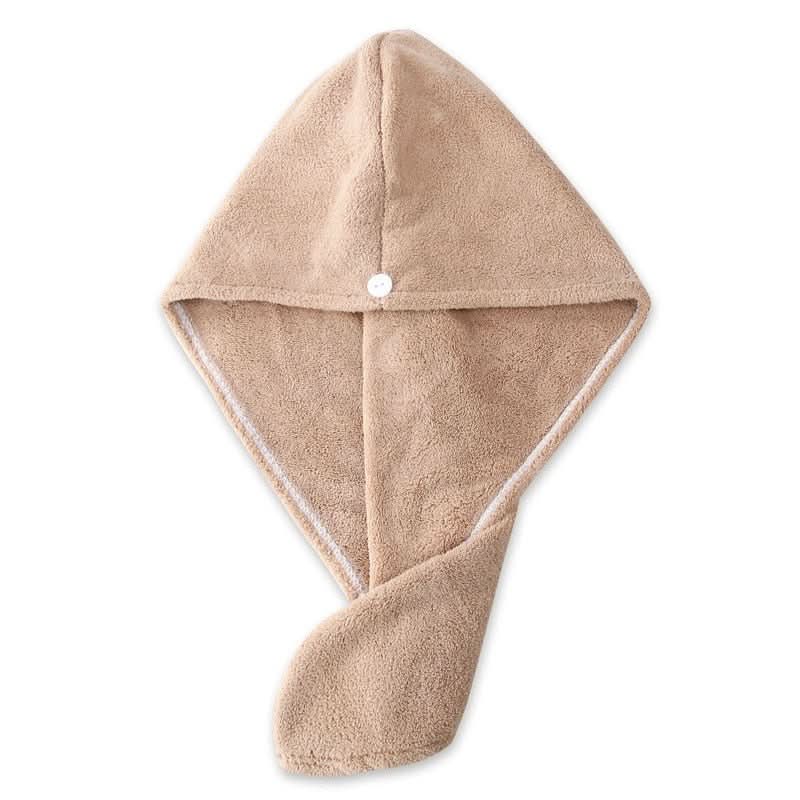 AirGlow Microfiber Turban For Quick Gentle Hair Drying For All Hair Types