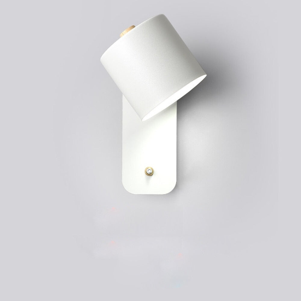 NovaLux Wall Light Modern LED Lamp With Switch Hallway