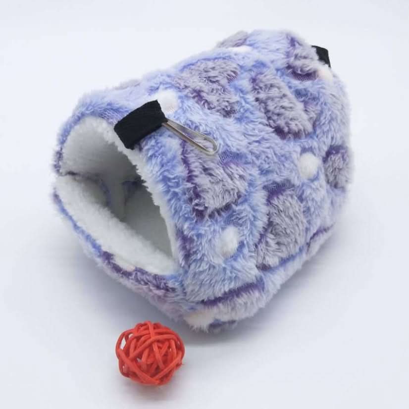 NibbleNest Cozy Elevated Hamster Hammock House For Hamster Owners Retreat