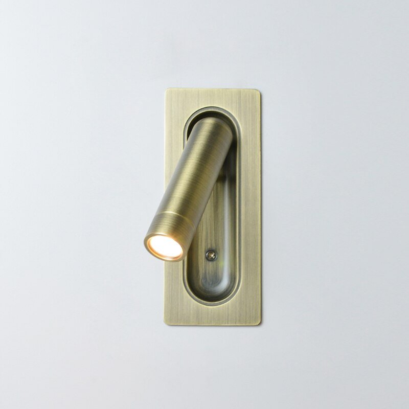 Sleek Bedside Wall Light | Orntli