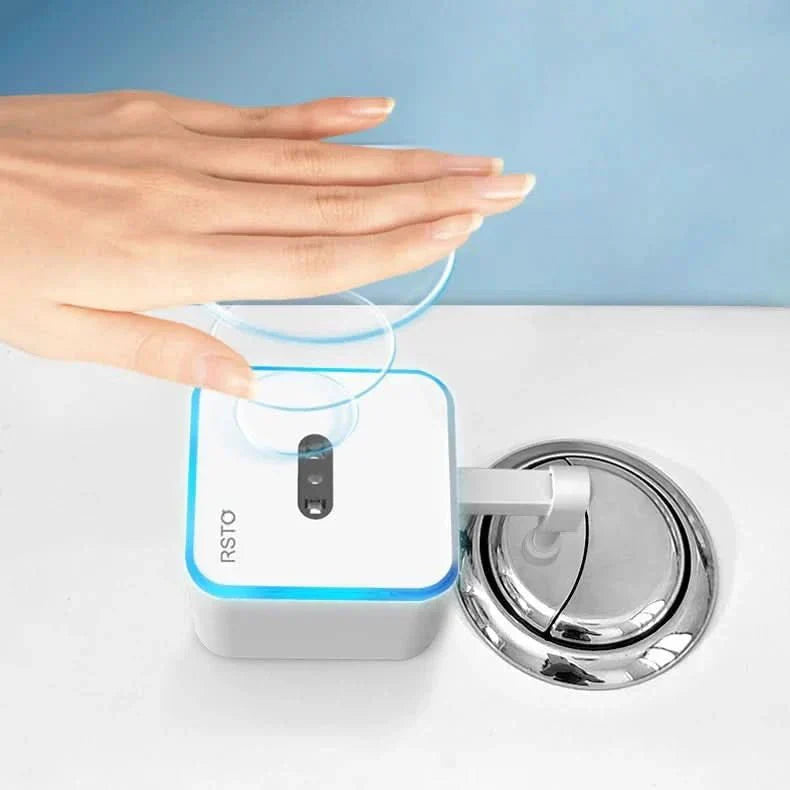نظام استشعار التدفق التلقائي FLUSHSENSE للمراحيض