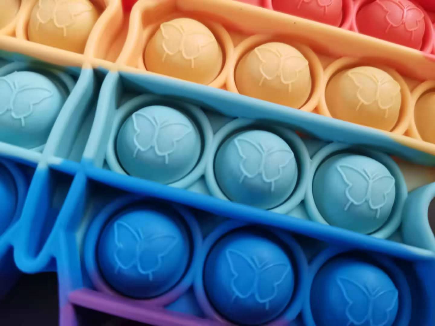 CalmWave Anti-Stress-Ball für beschäftigte Erwachsene lindert Nervosität und Anspannung