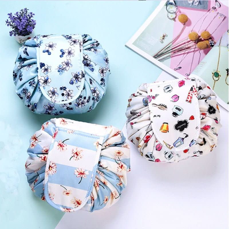 Chic Makeup Organizer Waterproof Cosmetic Bag For Handbag And Travel