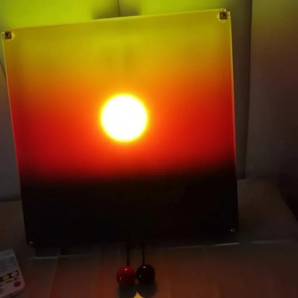 GLOWROPE Oświetlenie linowe na baterie z diodami LED do nastrojowego oświetlenia sypialni