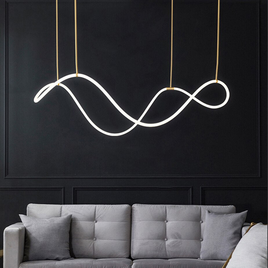 Lampe im nordischen Minimalismus-Stil | Orntli