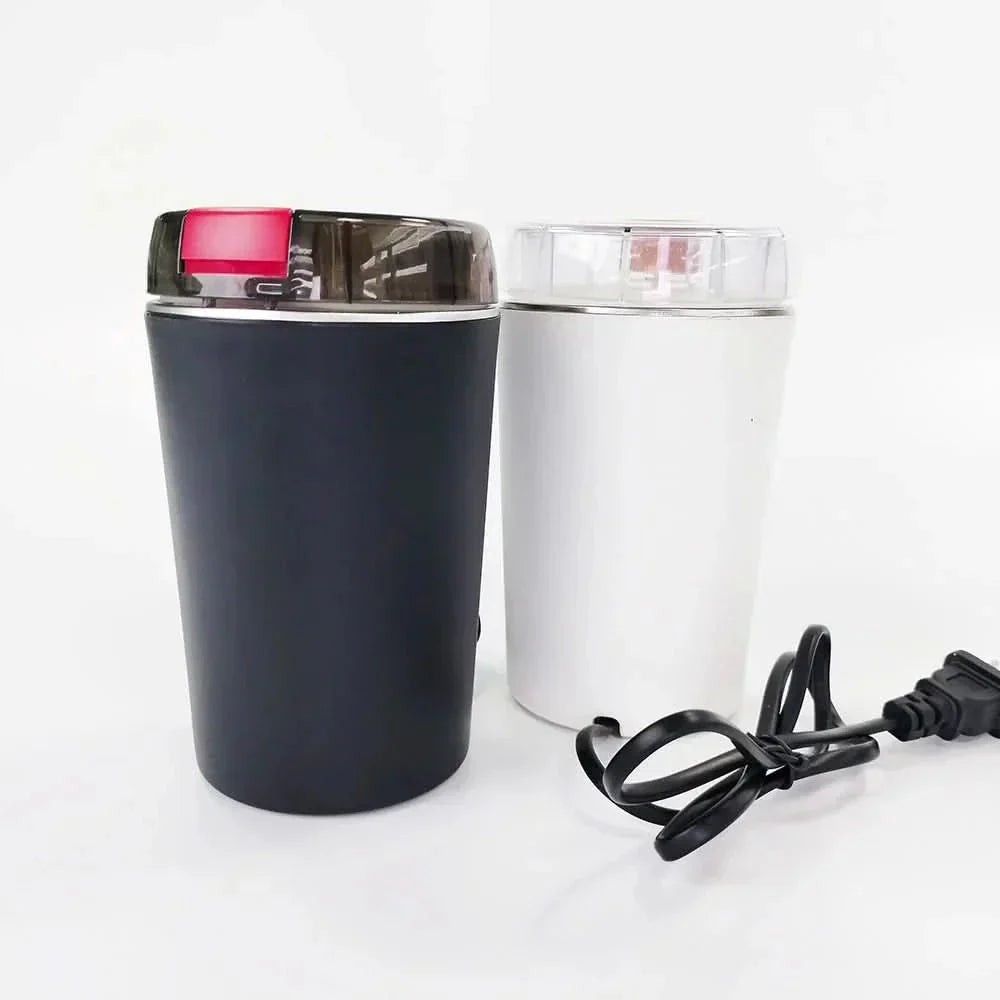 GRINDORA Mini Elektrisk Kaffekværn i Rustfrit Stål