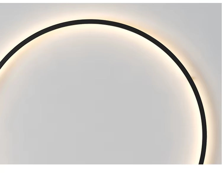Nap alakú kerek fali lámpa elegáns modern minimalista világítás nappalikhoz