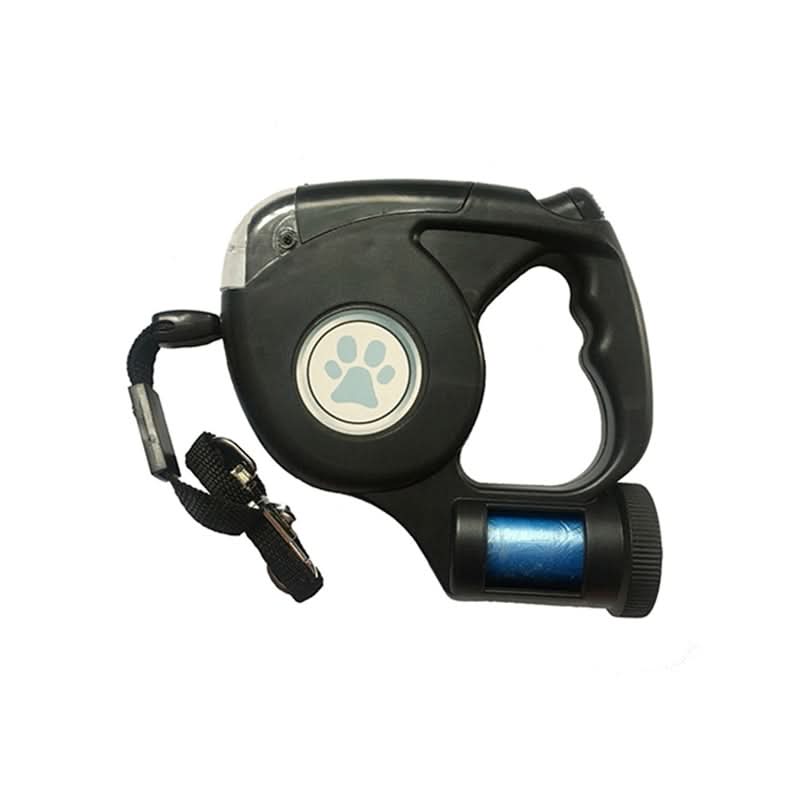 LumaStride LED hundebånd med innebygd lommelykt for trygge natturer for hundeeiere