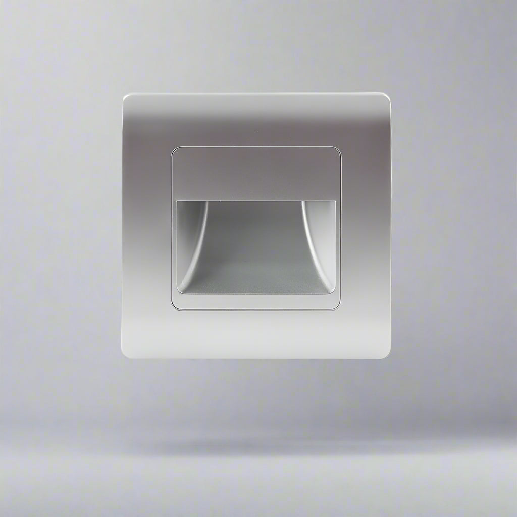 LuminaStride Recessed Stair Light With PIR Sensor Four Color Options
