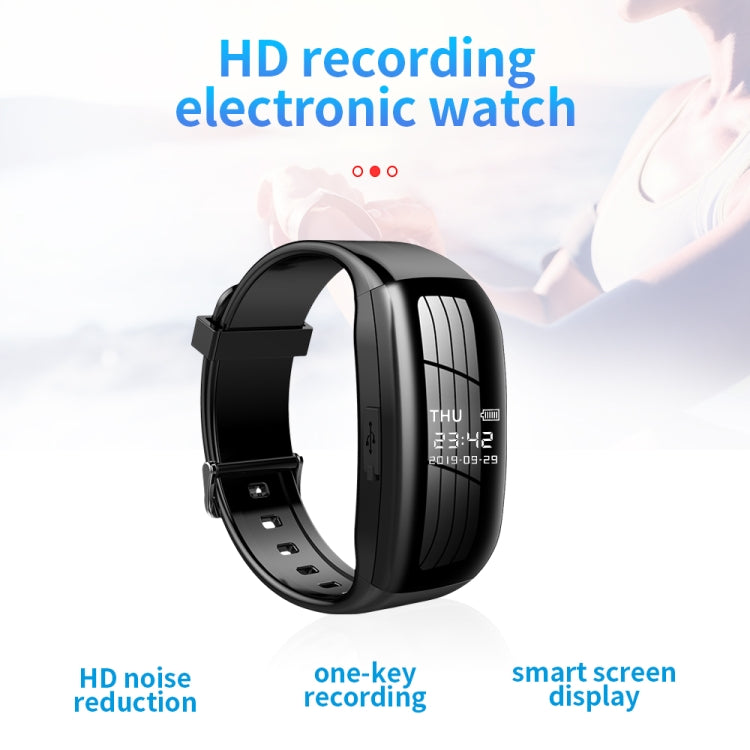 Smartwatch sikkerhedskameraoptager på dit håndled
