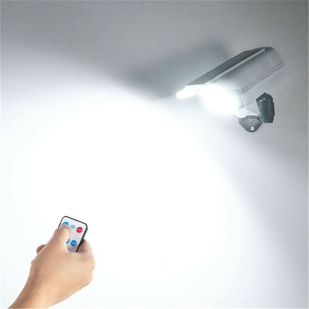 LuminaGuard chytrý solární reflektor s detekcí pohybu pro domácí bezpečnost