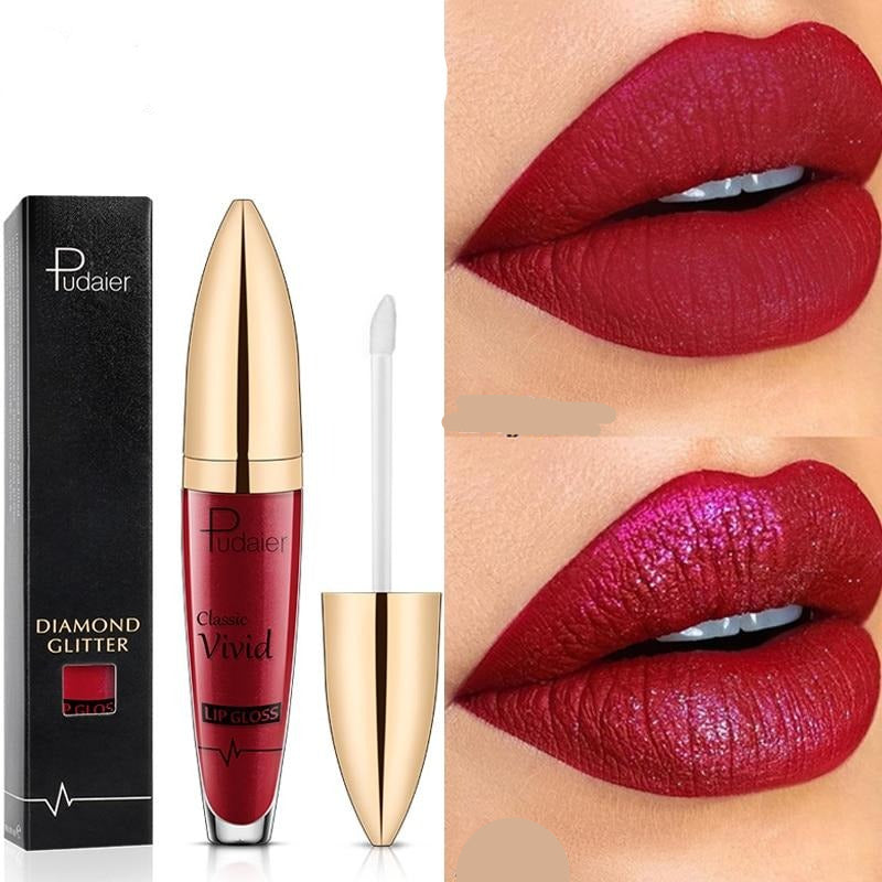 18 Colors Diamond Glitter Lip Gloss