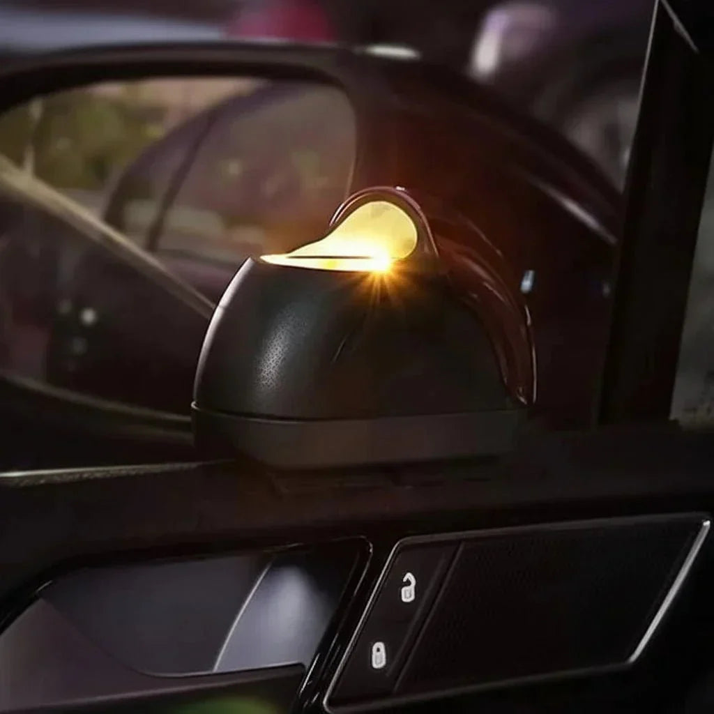LEDASH Auto-Aschenbecher mit Deckel für den Einsatz im Auto und auf Reisen
