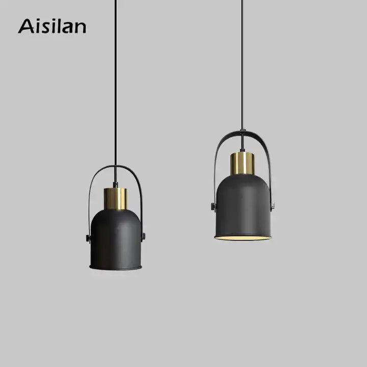 Ayarlanabilir Kablolu ve Sıcak Atmosferli VelaLoft LED Sarkıt Lamba