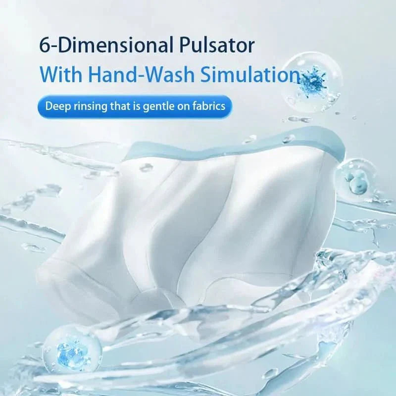 MINIWASH Přenosná pračka na vaše spodní prádlo a ponožky