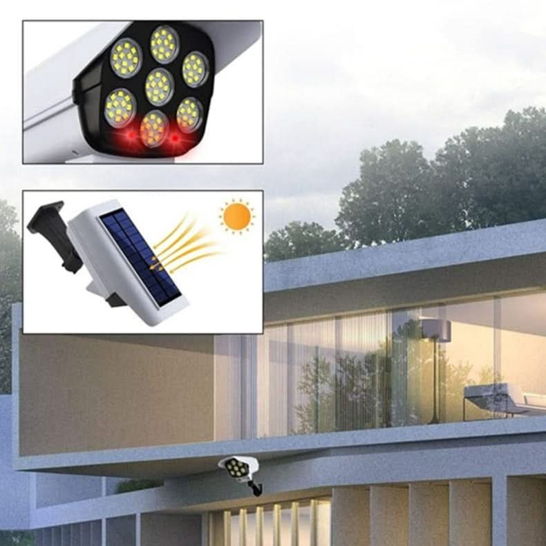 LuminaGuard chytrý solární reflektor s detekcí pohybu pro domácí bezpečnost