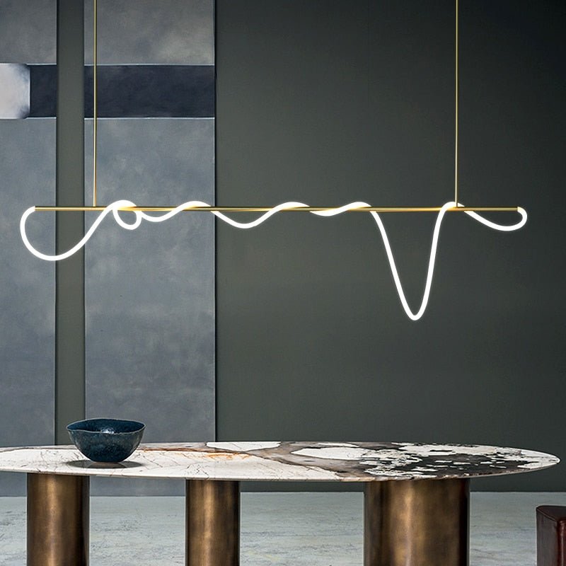 Lampe im nordischen Minimalismus-Stil | Orntli