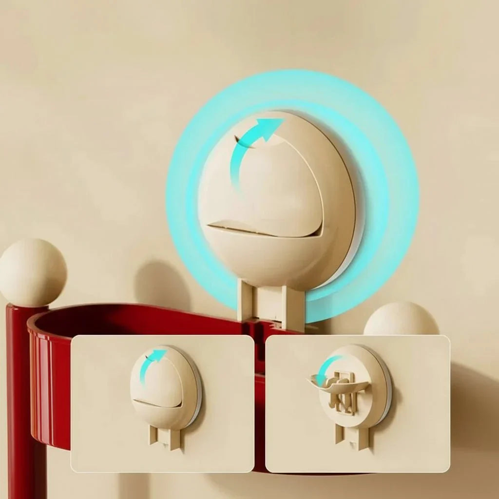 Organizador y Solución de Almacenamiento para Accesorios de Cabello BANDORA