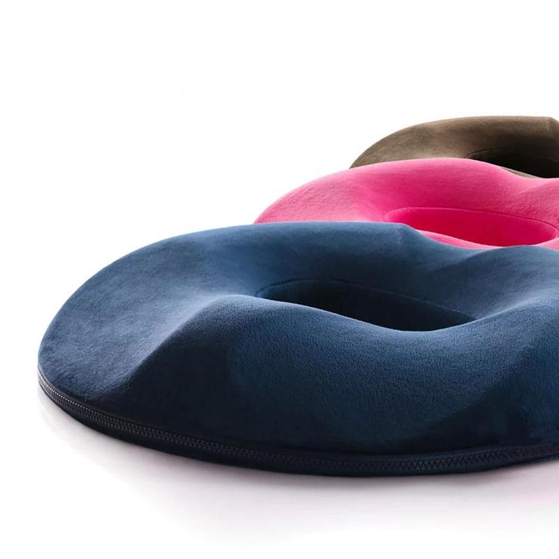 HaloCushion Donut Pude til lindring af hæmorider og haleben smerter