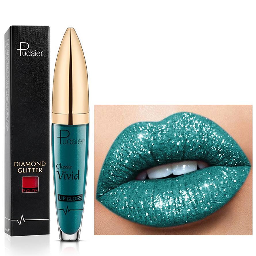 18 Colors Diamond Glitter Lip Gloss
