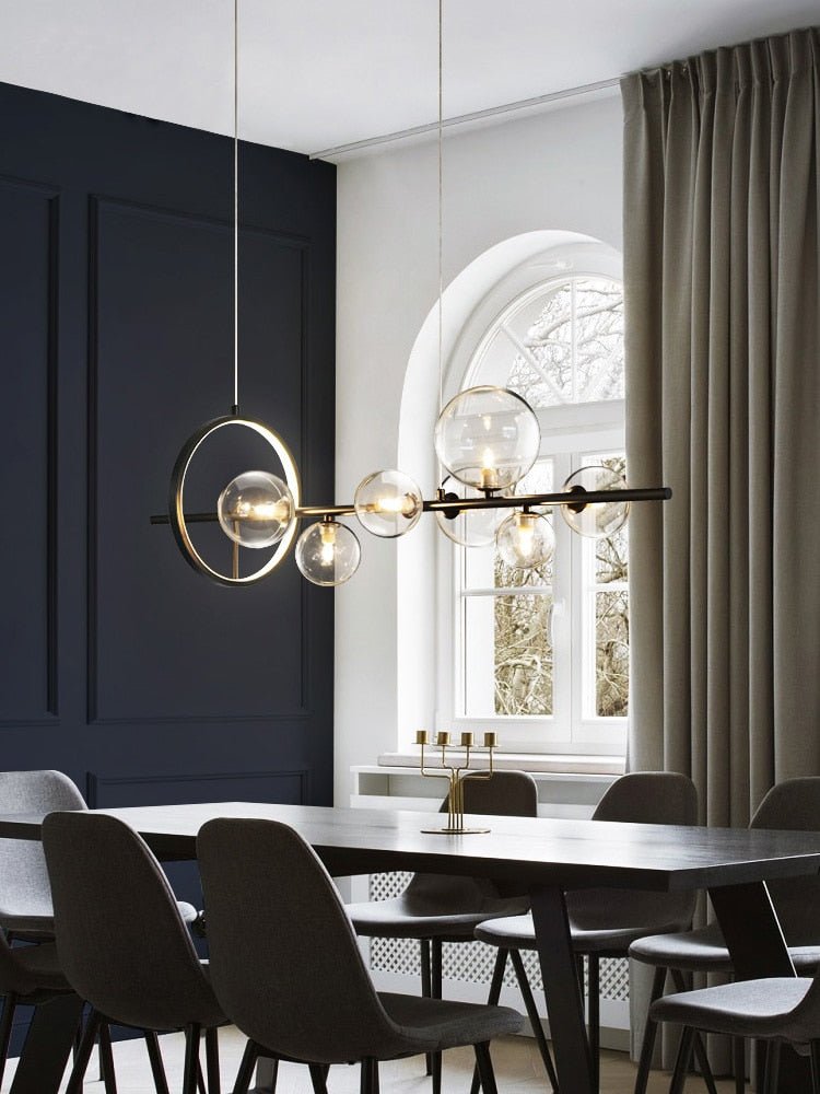 Nerida Glass Bubble Pendant Light | Orntli