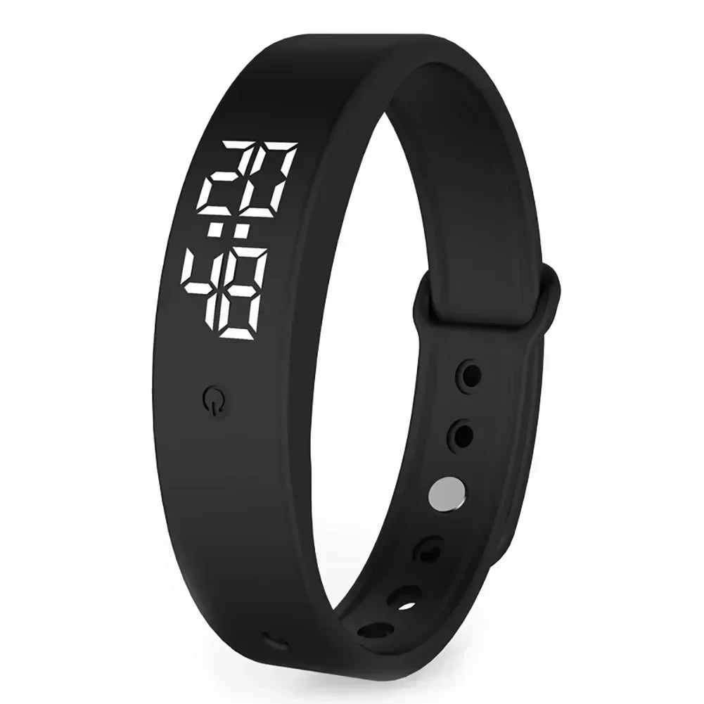 LumaBand | Wasserdichte Smartwatch mit Vibrationsbenachrichtigungen | Orntli