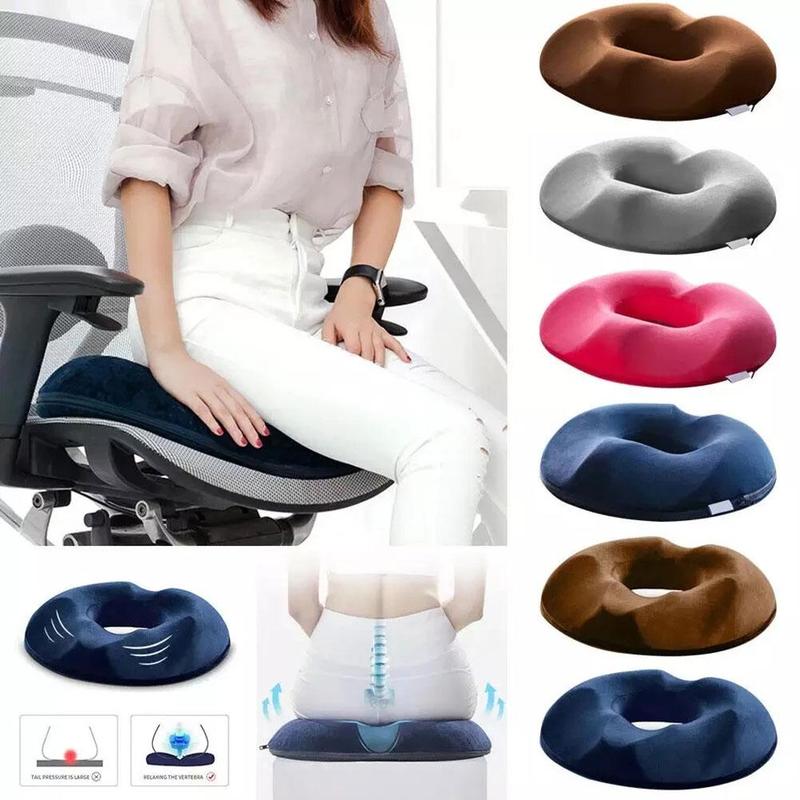 HaloCushion Donut Pude til lindring af hæmorider og haleben smerter